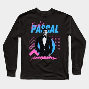 Pedro pascal***original retro Long Sleeve T-Shirt